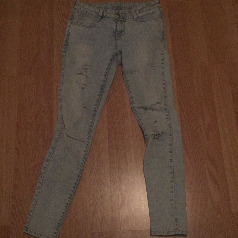 acid wash jeans
